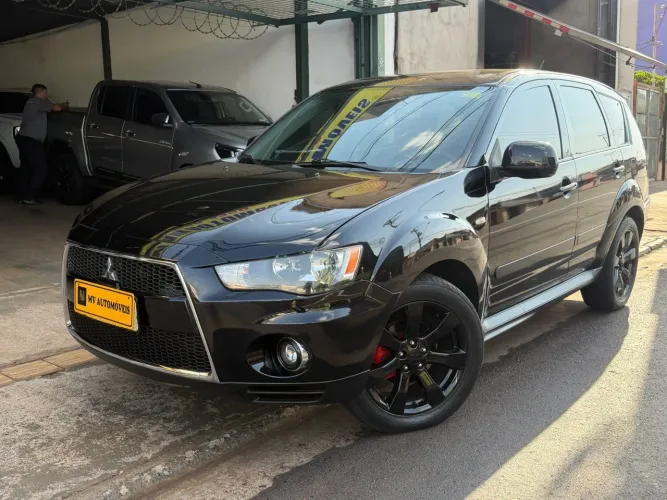 Mitsubishi Outlander 2.4 16V 170cv Aut. 2010