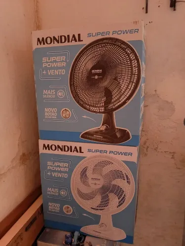 Ventilador novos tufão grande