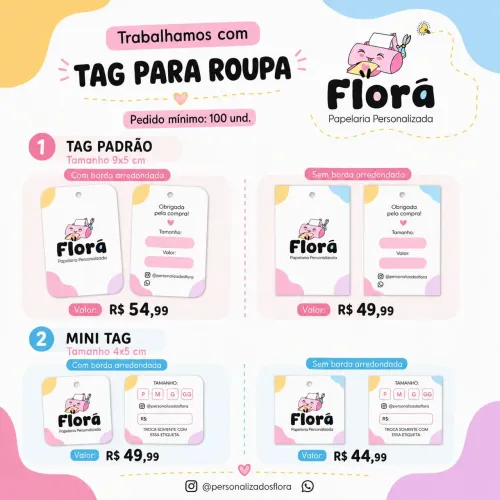 Papelaria personalizada
