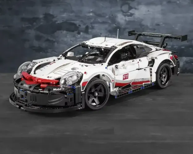 BLOCO Lego importado PORSCHE 911 RSR NOVA - 1600 PÇ