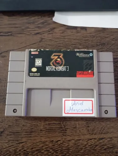 Mortal Kombat 3