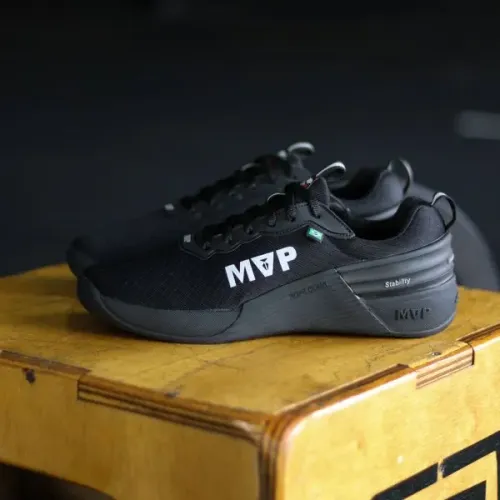 MVP 4x4 All Black com palmilhas