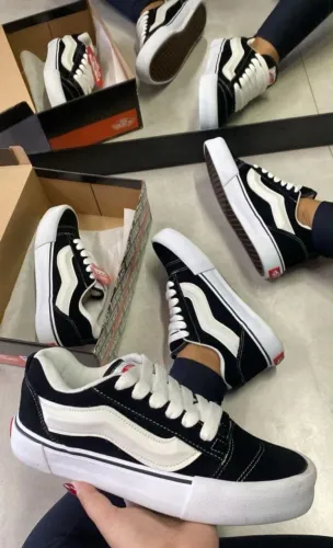 VANS KNU 3D KNU 1ª LINHA <br>PREMIUM <br>LUXO <br>