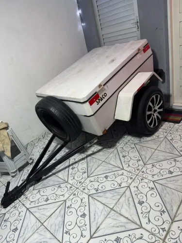 Carretinha spaco, carrocinha