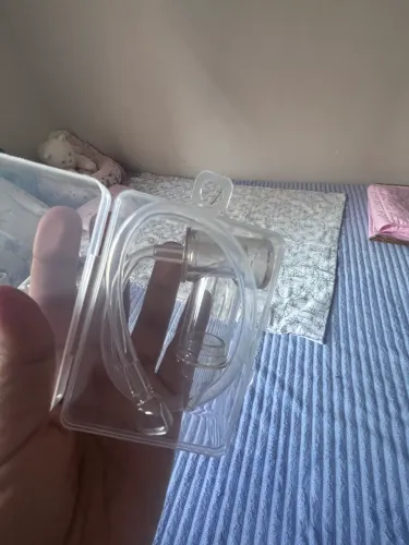 Aspirador nasal para bebês