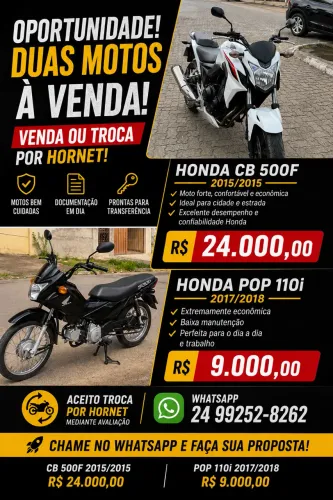 Vendo ou troco