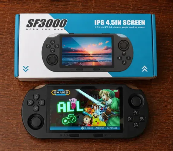 Videogame Portátil Retrô SF3000