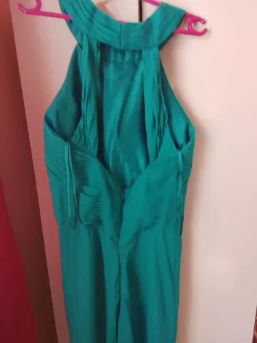 Vestido longo de festa