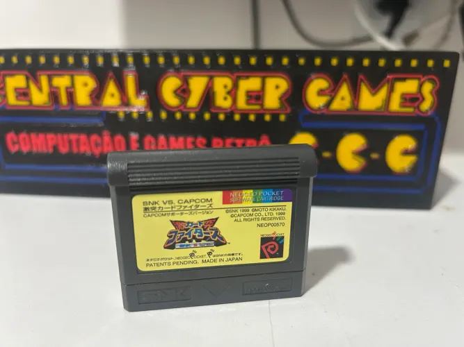 Cartucho SNK vs. Capcom: Card Fighter Clash P/ Neo Geo Pocket Color