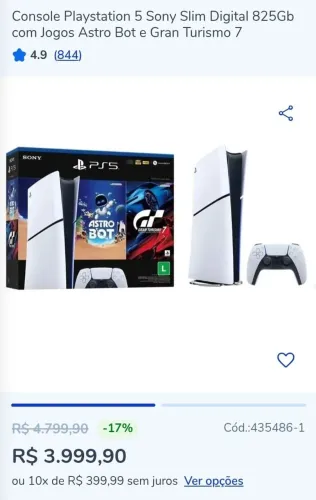 PS 5