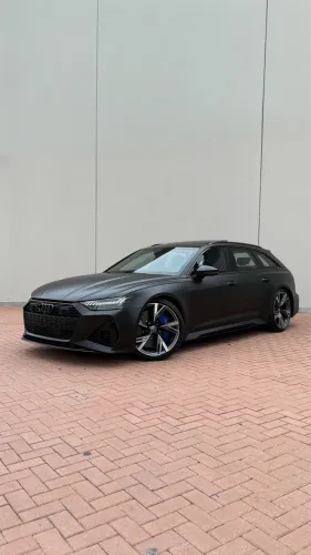 Audi RS6 4.0 Avant TFSI Bi-TB Quattro Tip. 5P 2021