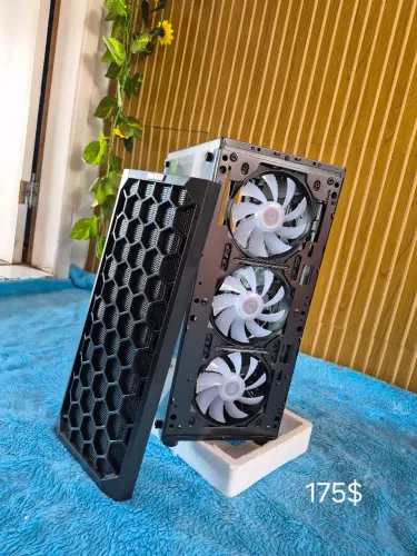 Gabinete Gamer - NOVO NA CAIXA