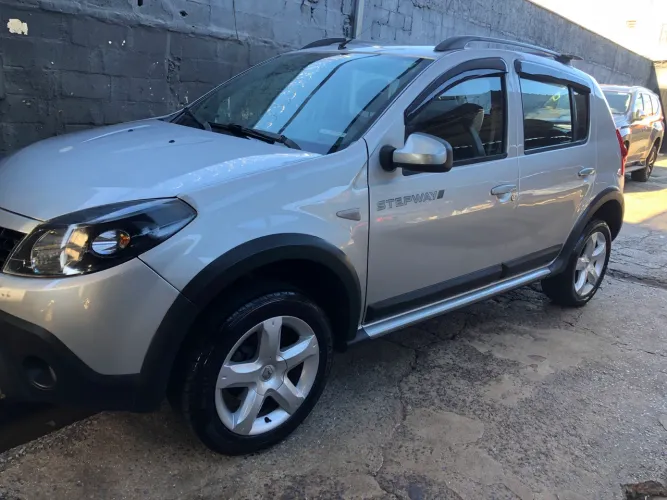 Renault Sandero Stepway Hi-flex 1.6 16V 5P 2010