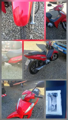 Vendo moto biz 2017 