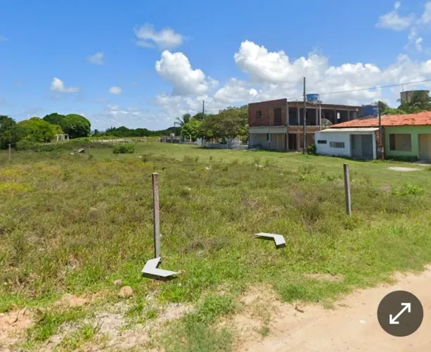 Terreno 27 x 16,5 em Praia de Ponta de Coqueiros - Pitimbu - PB