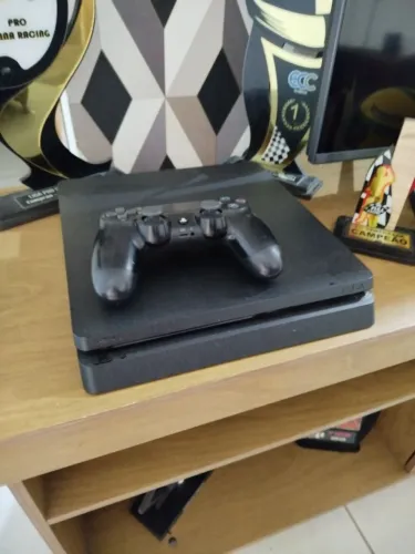 PS4 SLIM 1TB 1 CONTROLE 