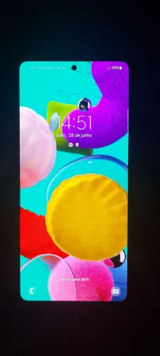 A 51 e um moto g60 s