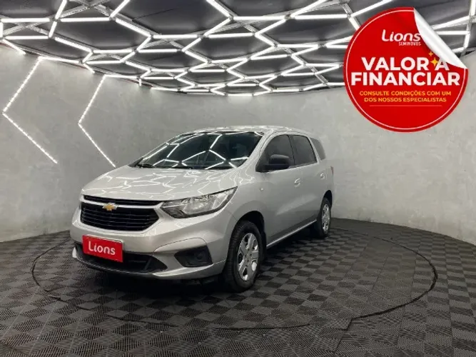 Chevrolet Spin LS 1.8 8V Econo.flex 5P Mec. 2022