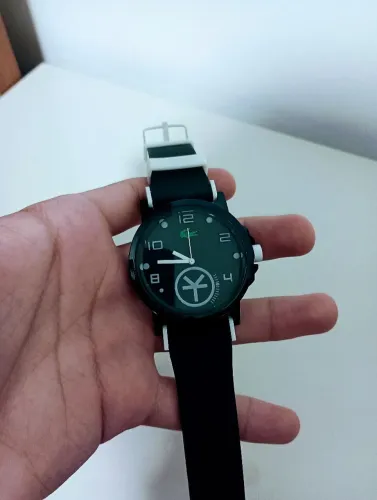 Relógio Lacoste preto - Sem Bateria 