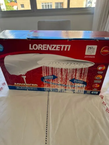 Ducha Advanced Eletrônica da Lorenzetti