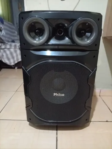CX DE SOM PHILCO PCX *W BTH, NOVINHA APENAS 12 DIAS DE USO!!!