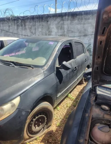 Gol g5 sucata para retirada de peças 