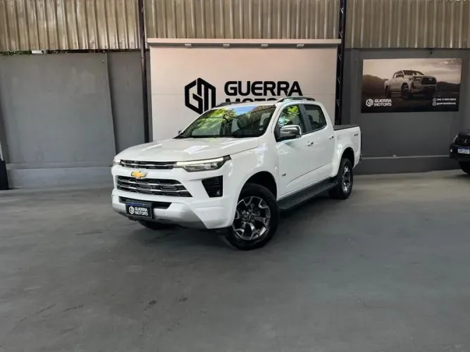 Chevrolet S10 Pick-up LTZ 2.8 TDI 4X4 CD Dies.aut 2025