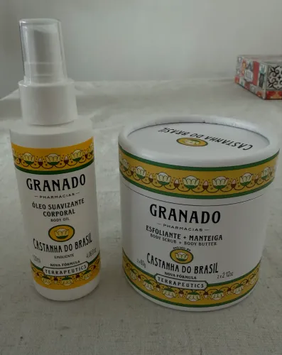 Kit Granado Castanha do Brasil