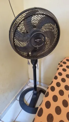 Ventilador 40cm coluna para conserto