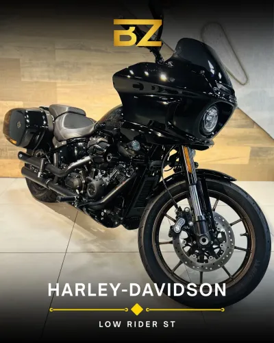 HARLEY-DAVIDSON LOW RIDER ST - Baixo Km - Impecável 