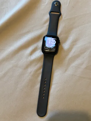 Apple Watch SE(2ª geração) 44mm Preto 32GB
