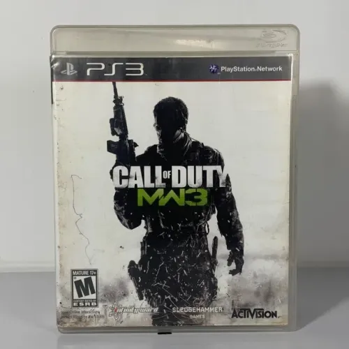 Call of Duty MW3 - Ps3 | Playstation 3 - Envio Rápido