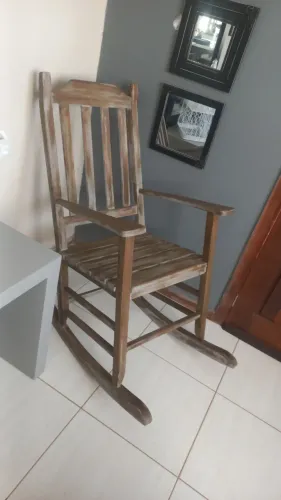 Cadeira de balanço 