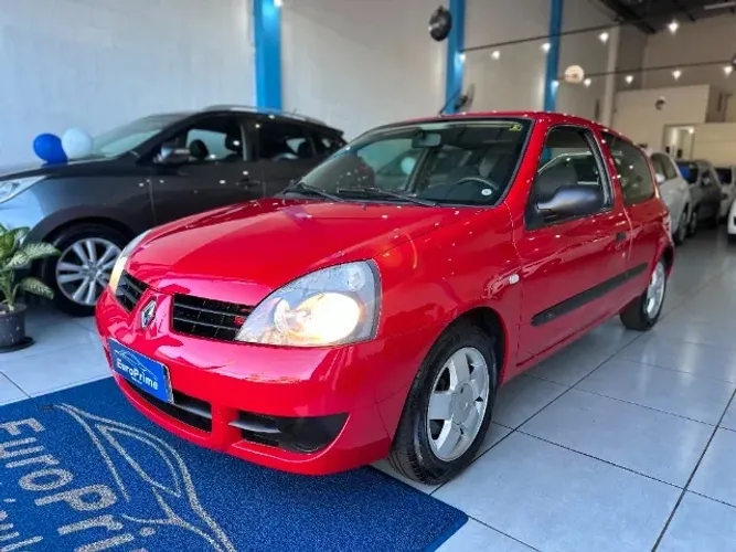 Renault Clio Hi-flex 1.0 16V 3P 2011