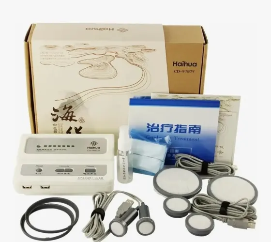 Haihua Cd-9 New Acupuntura Dor Estética Eletro