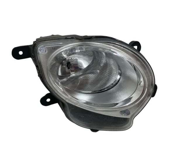 Farol de milha lado direito Fiat 500 2010/2015