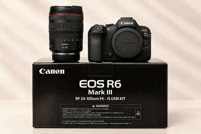 Canon EOS R6 Mark III (32.5MP) + RF 24-105mm f/4 L IS USM | NOVA