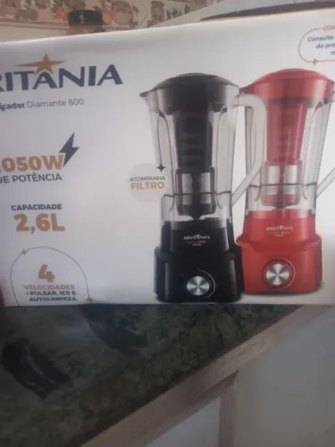 Vendo Liquidificador novo da Britânia.