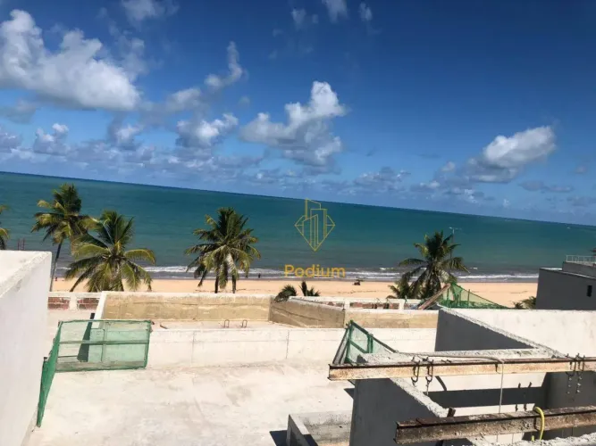 Apartamentos com varanda / sacada gourmet e pé na areia no Bessa - AP1413