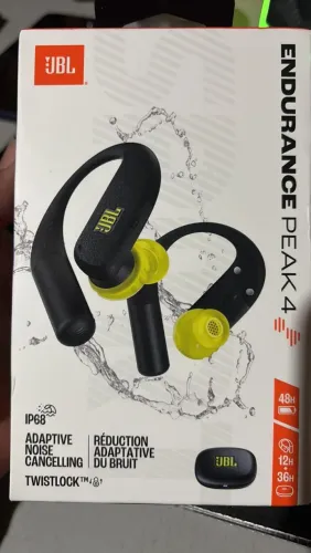 ? JBL ENDURANCE PEAK 4