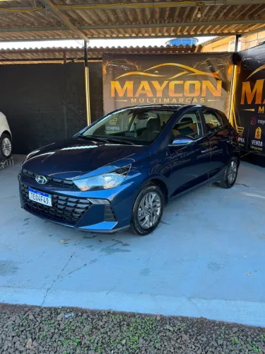 Hyundai HB20 Limited 1.0 Flex 12V Mec. 2026