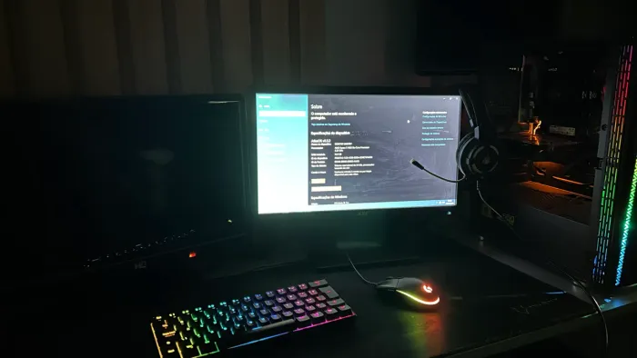 Setup Gamer Completo