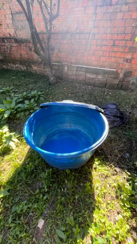 Caixa d?água 500 litros