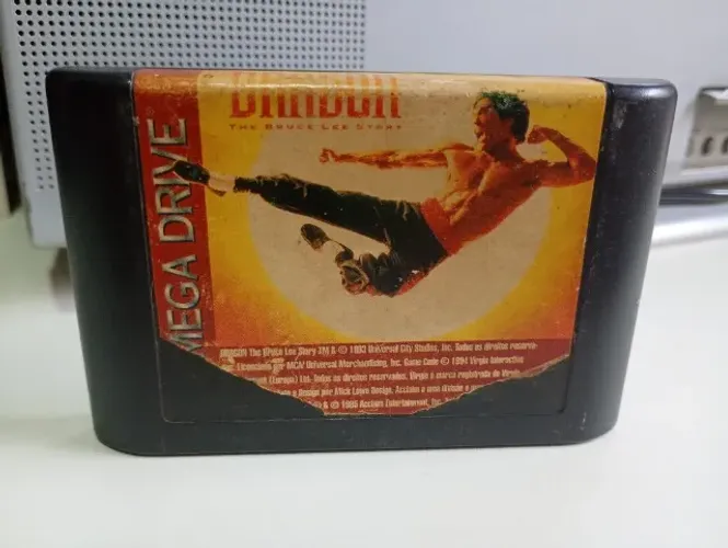 Dragon The Bruce Lee Story original SEGA GENESIS / Mega Drive