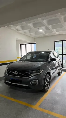 Volkswagen T-Cross Highline 1.4 TSI Flex 16V 5P AUT 2021