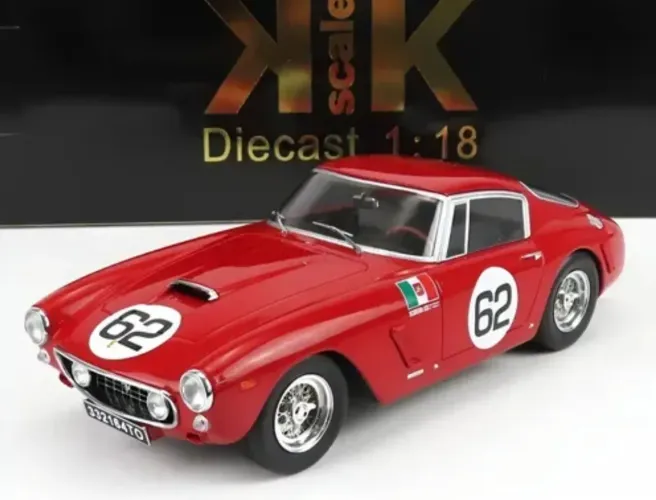 Miniatura 1:18 Ferrari 250 GT SWB Winner Monza 1960 #62