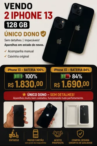 iPhone 13 128gb