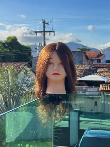 Cabeça de treino com tripé Hairart