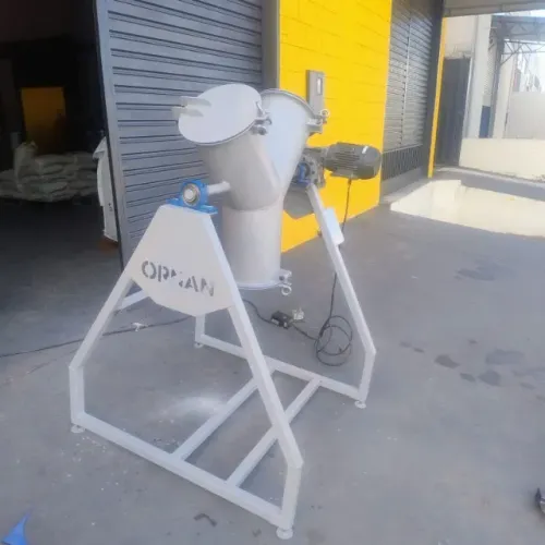 Misturador Industrial Tipo Y 50L / 100L / 200L / 300L para Pós e Grãos