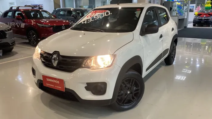 Renault Kwid Zen 1.0 Flex 12V 5P Mec. 2020